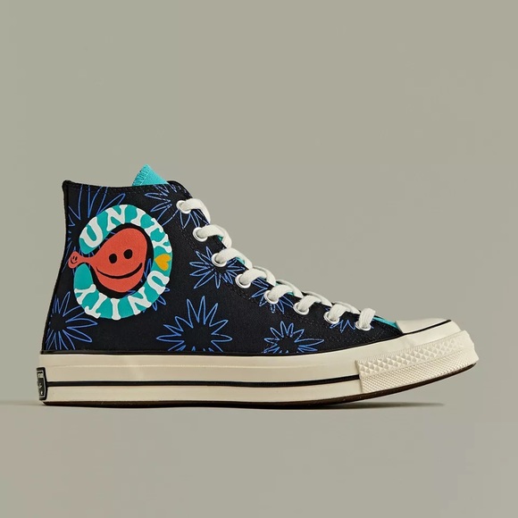 Converse Chuck Taylor 70 Unity Flower Print Sneaker